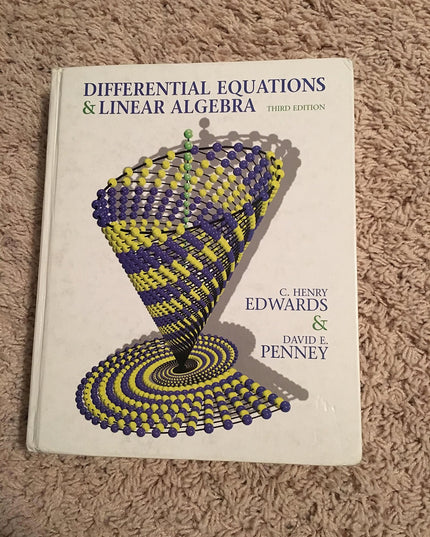 Differential Equations and Linear Algebra (3rd Edition)