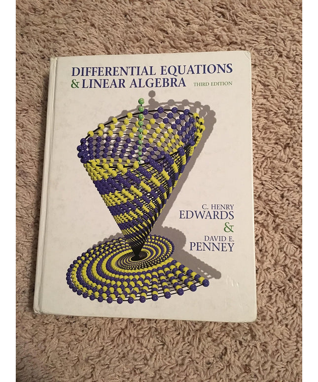 Differential Equations and Linear Algebra (3rd Edition)