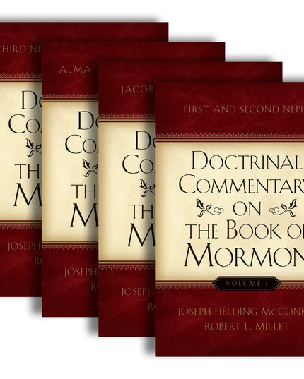 Doctrinal Commentary on the Book of Mormon : Volumes 1-4