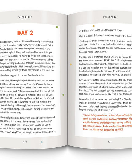 Press Play: A Kid’s Devotional To Build Confidence That Lasts