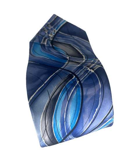 J. Garcia Emerald City Collection Fifty Three 100% Silk Made In China