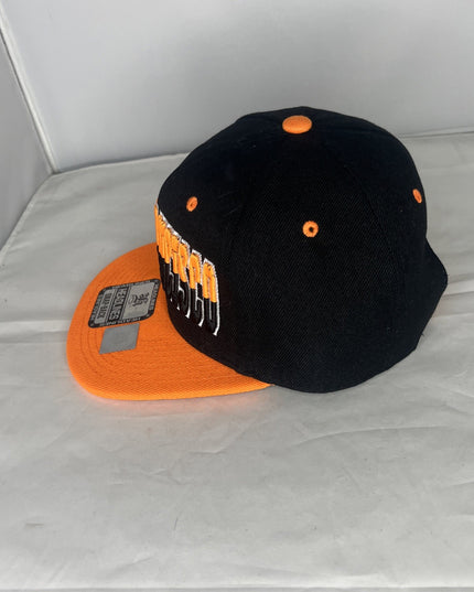 Headlines SnapBack San Francisco Hat - Orange And Black