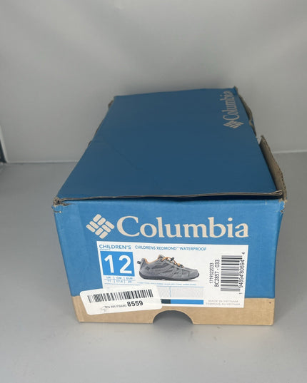 Columbia Children’s Redmond 12 - Waterproof - New Shoes, Damaged Box