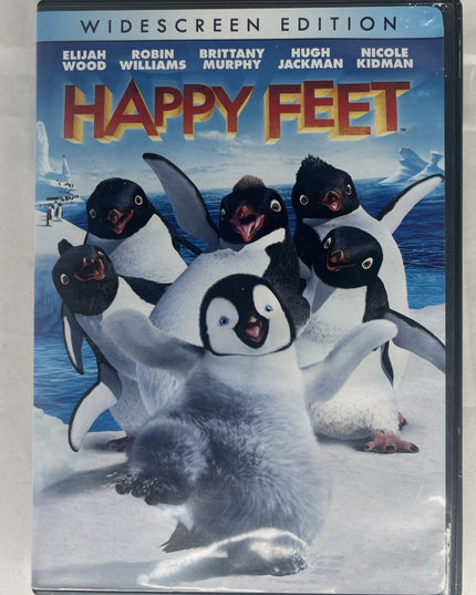 Happy Feet (DVD, 2006)