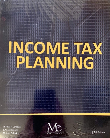 Income Tax Planning