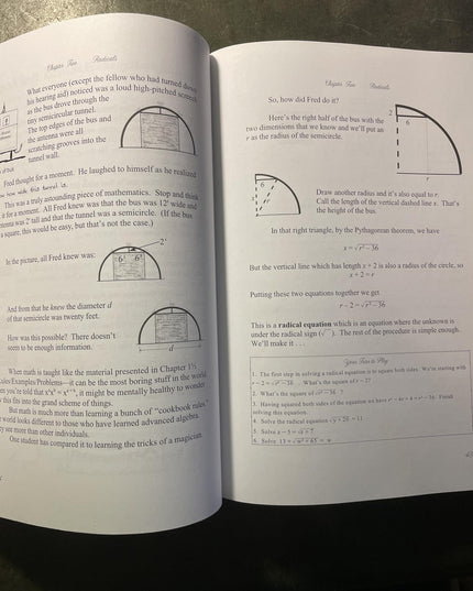 Life of Fred--Advanced Algebra