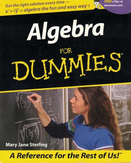 Algebra for Dummies