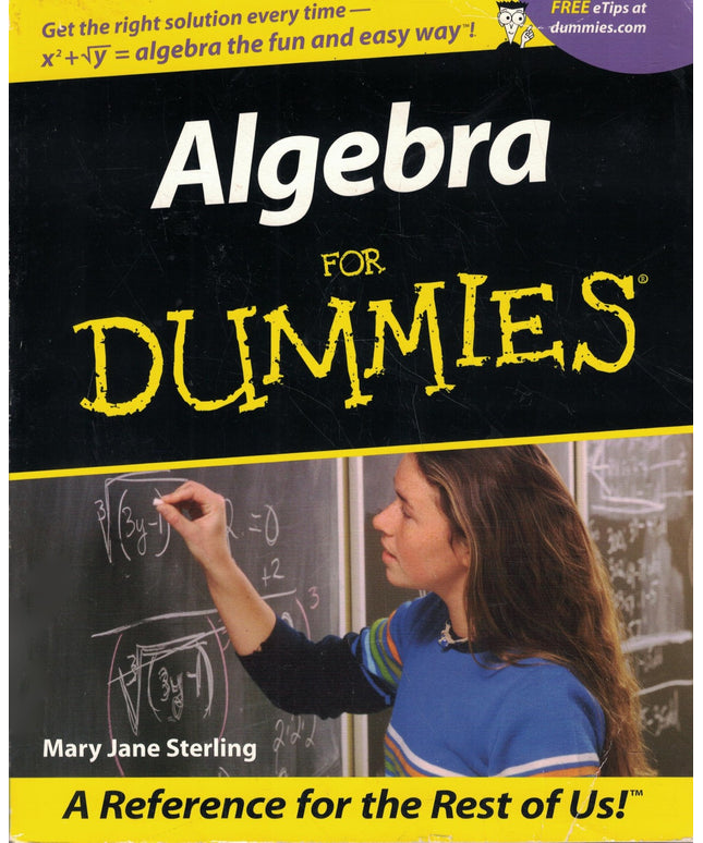 Algebra for Dummies