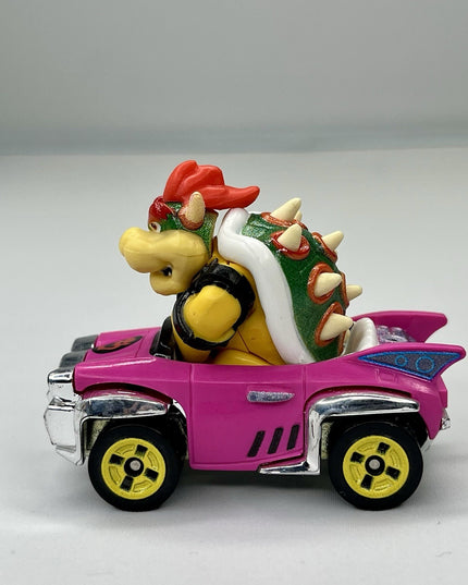 Hot Wheels Mario Kart 4 Cars - Multi-Color - Mario, Luigi, Yoshi, Bowser