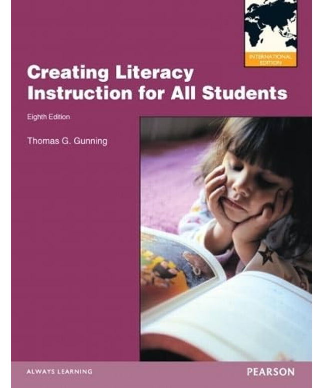 Creating Literacy Instruction for All Students