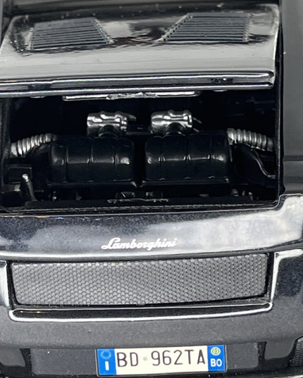 2007 Lamborghini Gallardo Superleggera - Black - 1/18 Scale By Maisto