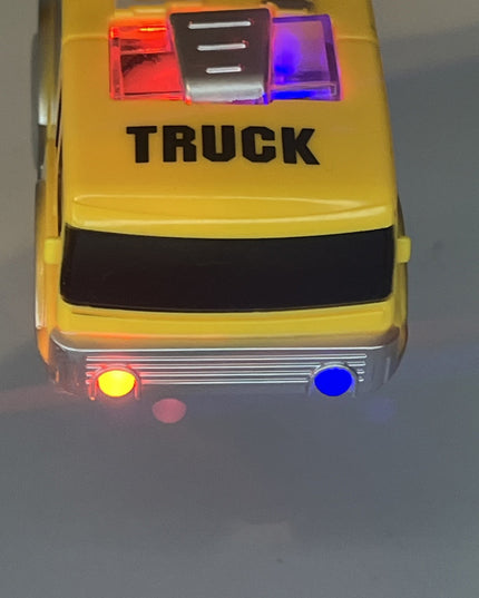 Auto Truck Toy With Lights