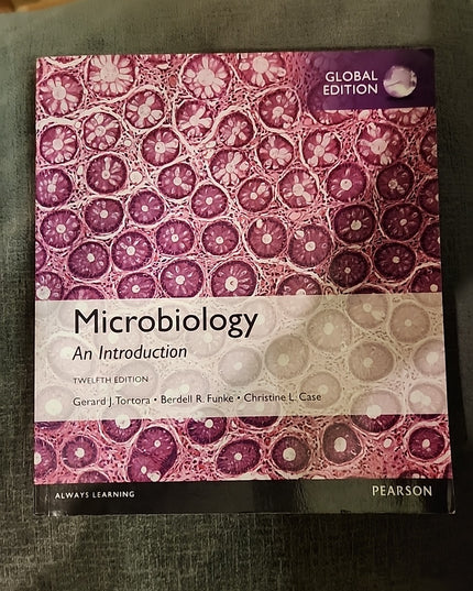 Microbiology: An Introduction, Global Edition by Case, Christine L. Book The