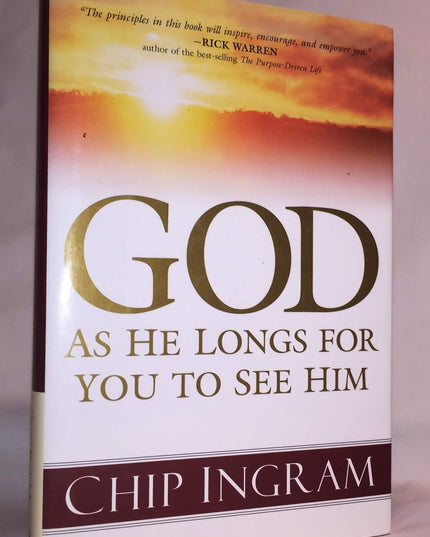 God : As He Longs for You to See Him