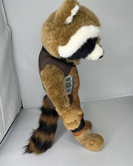 Marvel Guardians of the Galaxy Rocket Raccoon Plush 13” Collectible