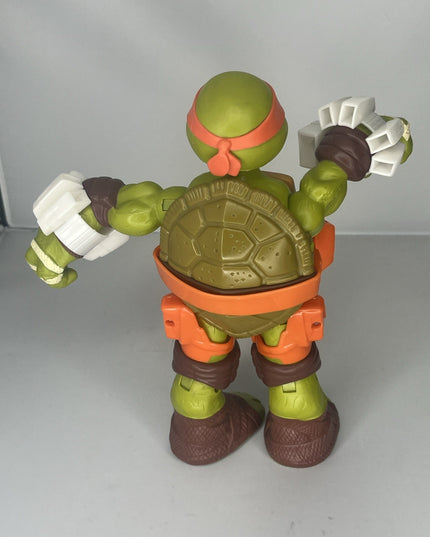 Teenage Mutant Ninja Turtles Michaelangelo Figure TMNT 9" - As Shown