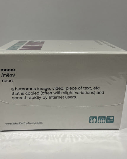 What Do You Meme? An Adult Party Card Game - Brand New Sealed