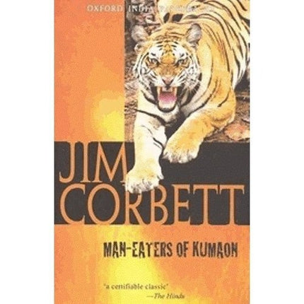 MAN EATERS OF KUMAON (OIP)