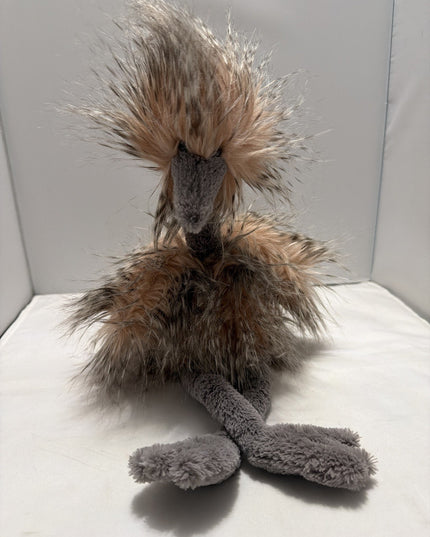 Retired Jellycat  Odette Ostrich Plush, Jellycat London Ostrich Stuffed Animal