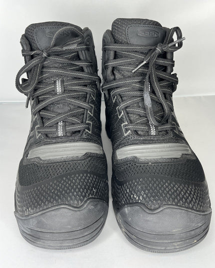 Keen Utility Mid Carbon-Fiber Toe Work Boots Mens Sz 11 D