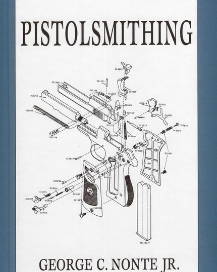Pistolsmithing (Stackpole Classic Gun Books)