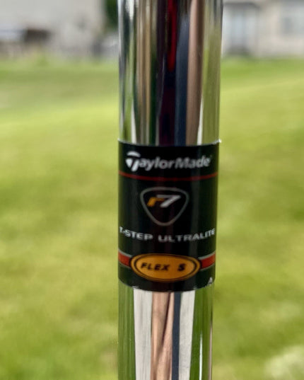 TaylorMade Rac, r7 XD, 7 Iron Flex S, RH, GRAPHITE SHAFT