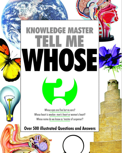 KNOWLEDGE MASTER- TELL ME WHOSE