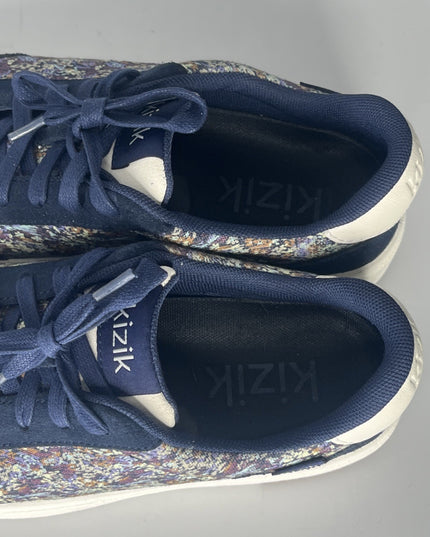 Kizik Floral Shoes Women 6 Wide
