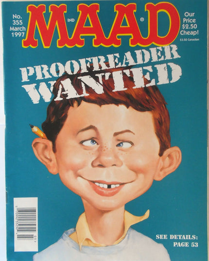 Mad #355: March 1997