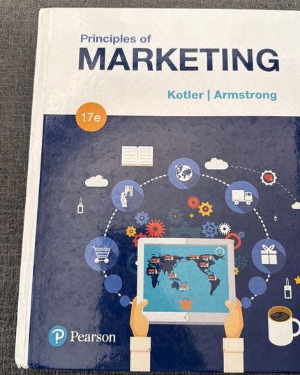 Principles of Marketing by Gary Armstrong (2017, Hardcover)