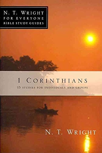 [(1 Corinthians : 13 Studies for Individuals and Groups)] [By (author) Fellow a