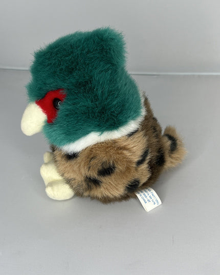 Puffkins Autumn Pheasant Bird Bean Bag Plush Stuffed Animal Soft Toy Swibco 5.5”