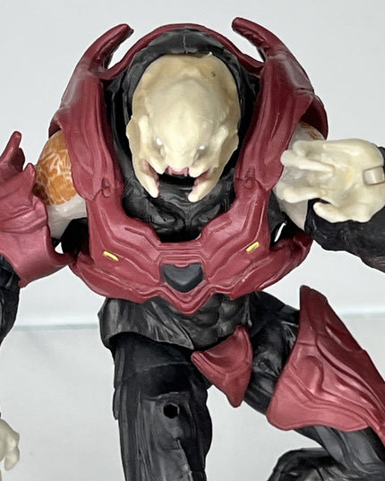 Halo Elite Zealot Alpha Crawler Soldier Figure 7” Mattel 2016 Microsoft Studios