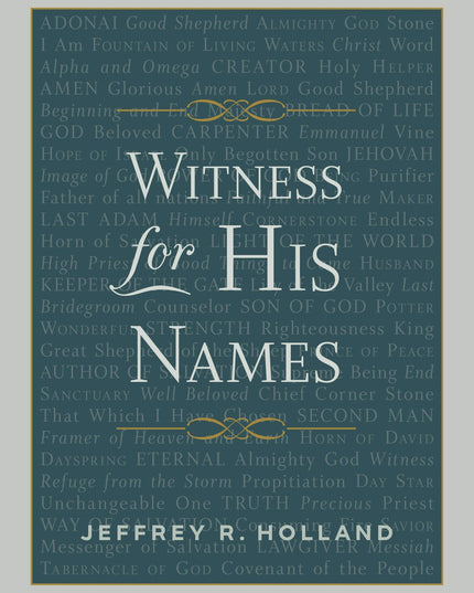 Witness for His Names