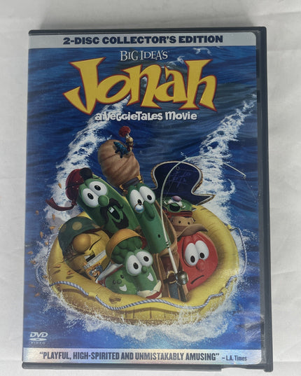 Jonah: A Veggie Tales Movie (DVD, 2003, 2-Disc Set, Two-Disc Set)