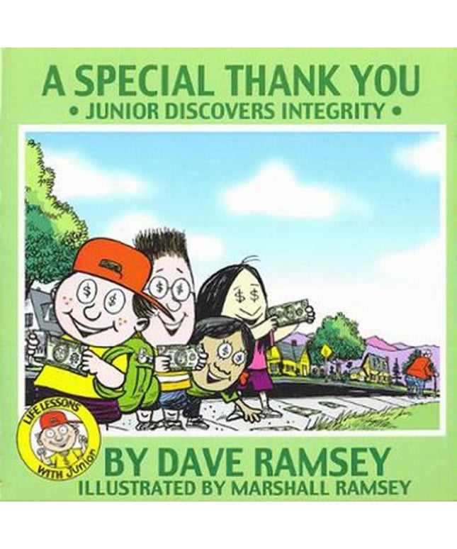 A Special Thank You: Junior Discovers Integrity (Life Lessons with Junior)