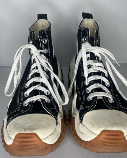 Converse Chuck Taylor All Star Shoes Men's 7 - High Sneakers Black/White/Tan