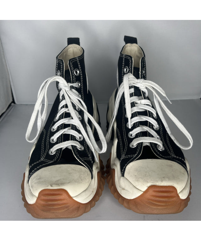 Converse Chuck Taylor All Star Shoes Men's 7 - High Sneakers Black/White/Tan