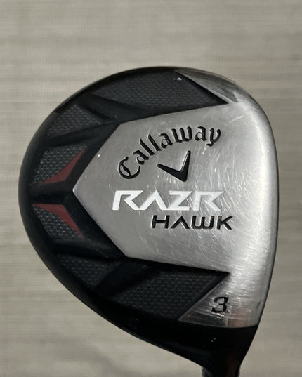 LADIES Callaway RAZR Hawk 3 Fairway Wood with Graphite 50g