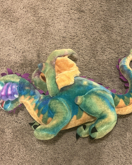 Melissa & Doug 3' Giant Winged Dragon Stuffed Animal Plush