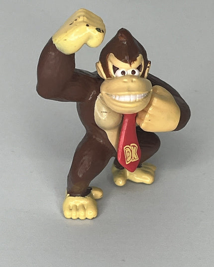 2008 Donkey Kong Action Figure DK Nintendo Super Mario Bros 2.5"