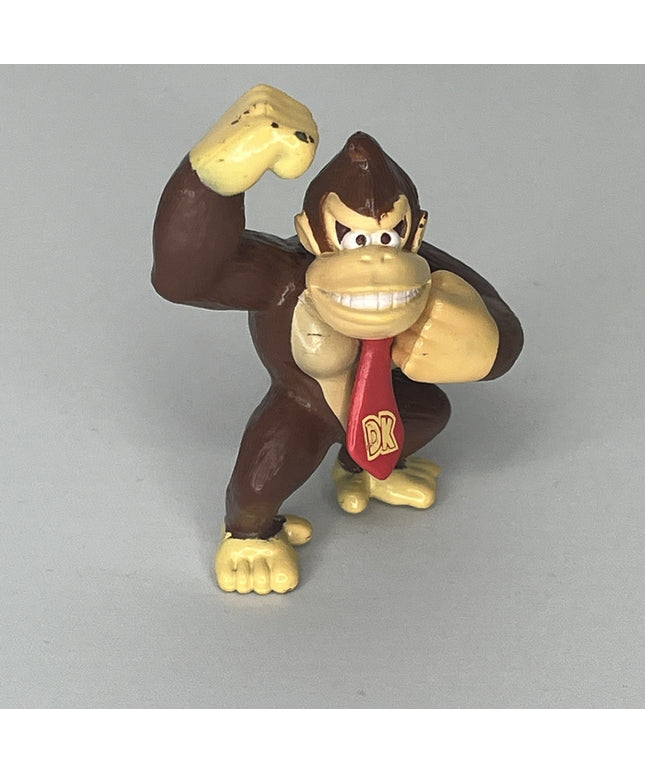2008 Donkey Kong Action Figure DK Nintendo Super Mario Bros 2.5"