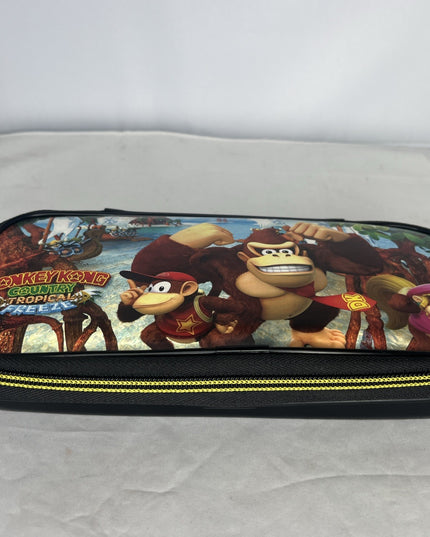 Nintendo Switch Donkey Kong Country Tropical Freeze  Game Travel Case