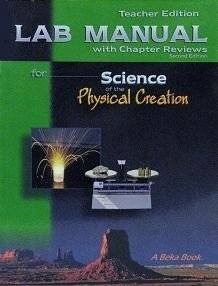 Science of the Physical Creation in Christian Perspective (Teacher's Edition La