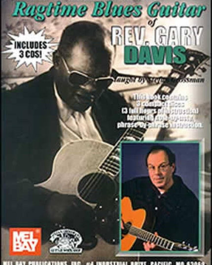 Ragtime Blues Guitar of Rev. Gary Davis