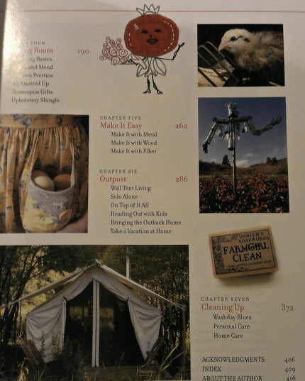 MaryJane's Ideabook, Cookbook, Lifebook: For the Farmgirl in All of Us