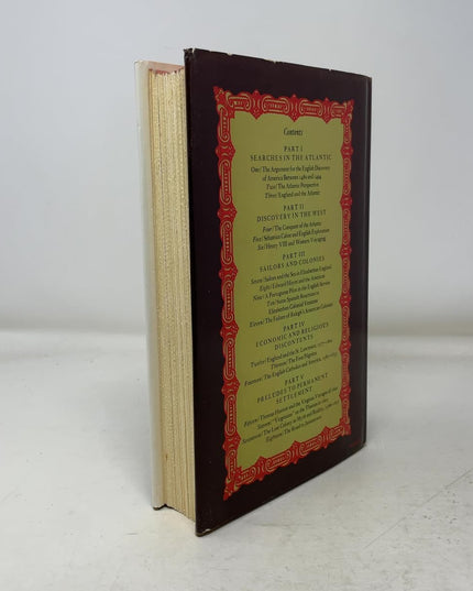 England and the discovery of America, 1481-1620,: From the Bristol voyages of t