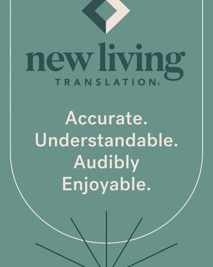 NLT Thinline Reference Bible, Filament Enabled (LeatherLike, Earthen Teal Blue,