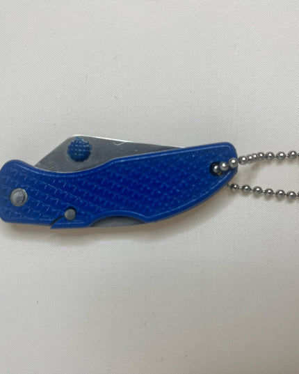 Ridge Runner Folding Knife - Blue
