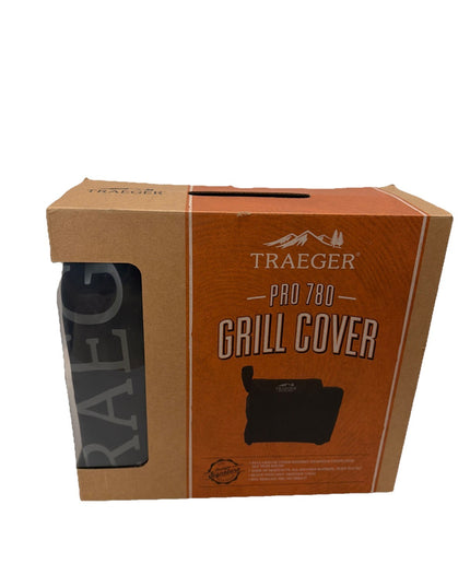 Traeger Pro 780 Full Length Grill Cover - BAC504 Black